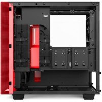 NZXT H400 Black-Red