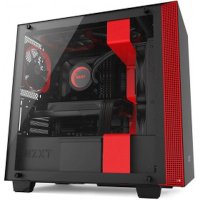 NZXT H400 Black-Red