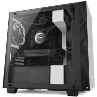 NZXT H400 White-Black