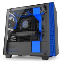 NZXT H400i Black-Blue