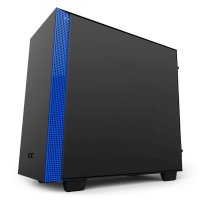 корпус NZXT H400i Black-Blue