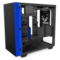 NZXT H400i Black-Blue