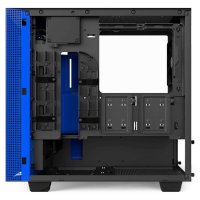 корпус NZXT H400i Black-Blue