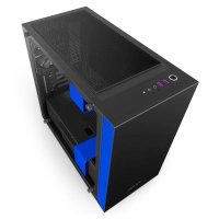 корпус NZXT H400i Black-Blue