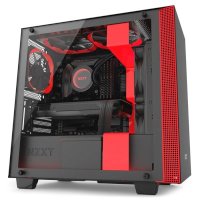 NZXT H400i Black-Red