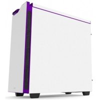 NZXT H440 White-Purple