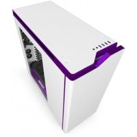 NZXT H440 White-Purple