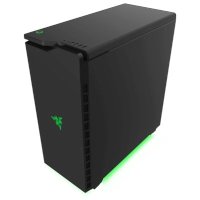 NZXT H442 Black-Green