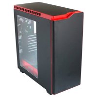 корпус NZXT H442 Black-Red