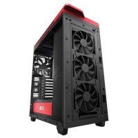 NZXT H442 Black-Red