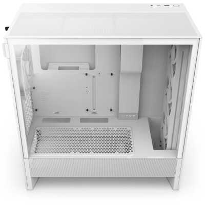 корпус NZXT H5 Flow RGB CC-H52FW-R1