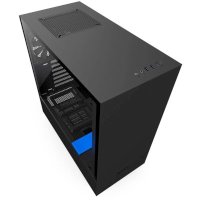 NZXT H500 Black-Blue