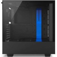корпус NZXT H500 Black-Blue