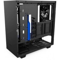 корпус NZXT H500 Black-Blue