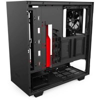 корпус NZXT H500 Black-Red