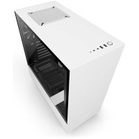 корпус NZXT H500 White-Black