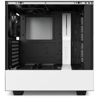 корпус NZXT H500 White-Black