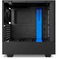 NZXT H500i Black-Blue