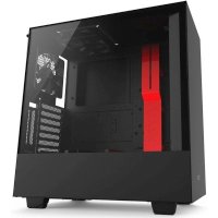 NZXT H500i Black-Red