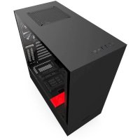 NZXT H500i Black-Red