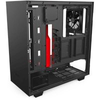 NZXT H500i Black-Red