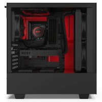 NZXT H510 Black-Red