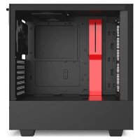 NZXT H510 Black-Red