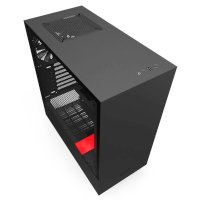корпус NZXT H510 Black-Red