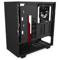 NZXT H510 Black-Red