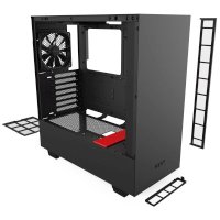 NZXT H510 Black-Red