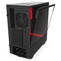 NZXT H510 Black-Red