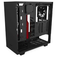 корпус NZXT H510i Black-Red