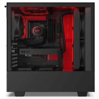 NZXT H510i Black-Red