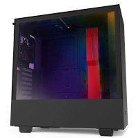 корпус NZXT H510i Black-Red