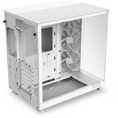 NZXT H6 Flow CC-H61FW-01