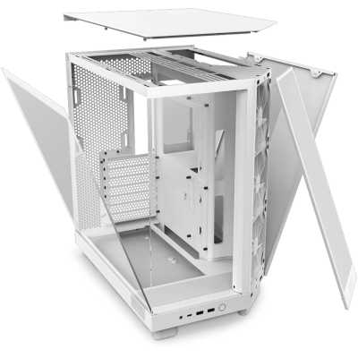 корпус NZXT H6 Flow CC-H61FW-01