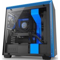 корпус NZXT H700 Black-Blue