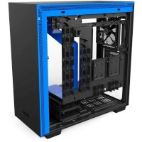 NZXT H700 Black-Blue