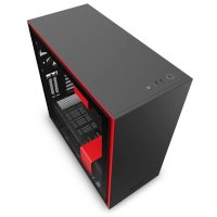 корпус NZXT H710i Black-Red