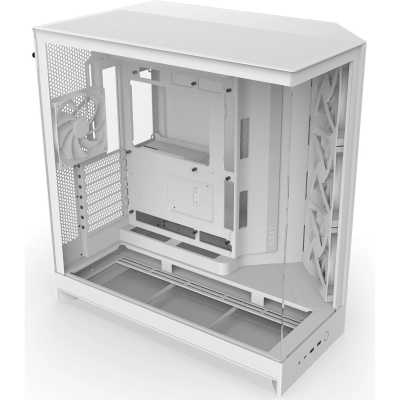 NZXT H9 Flow 2025 White CM-H92FW-01
