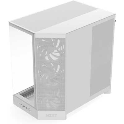 корпус NZXT H9 Flow 2025 White CM-H92FW-01