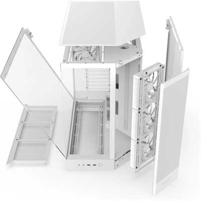 NZXT H9 Flow 2025 White CM-H92FW-01