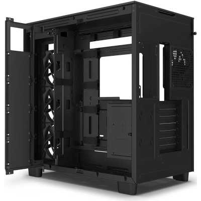 корпус NZXT H9 Flow Black