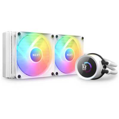 кулер NZXT Kraken 240 White RGB RL-KR240-W1