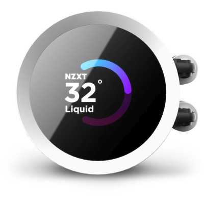 кулер NZXT Kraken 240 White RGB RL-KR240-W1