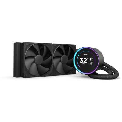 кулер NZXT Kraken Elite 240 Black RL-KN24E-B2
