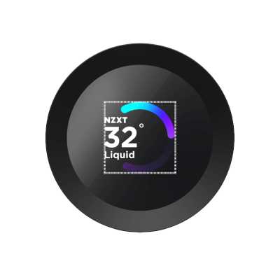 NZXT Kraken Plus 360 RGB V2 Black RL-KR360-B2