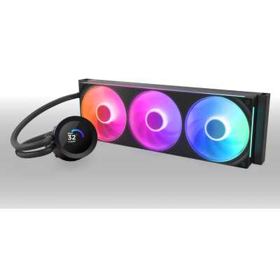 кулер NZXT Kraken Plus 360 RGB V2 Black RL-KR360-B2