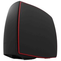 NZXT Manta Matte Black Red CA-MANTW-M2
