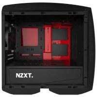 NZXT Manta Matte Black Red CA-MANTW-M2
